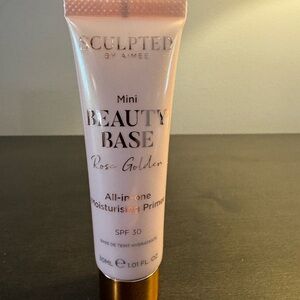 Sculpted by Aimee Beauty Base Rose Golden 30 ml 1 oz Travel Size NEW Sealed